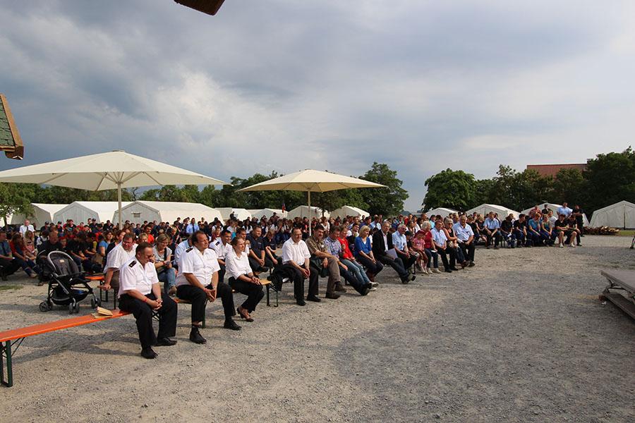 Zeltlager in Wolferstetten