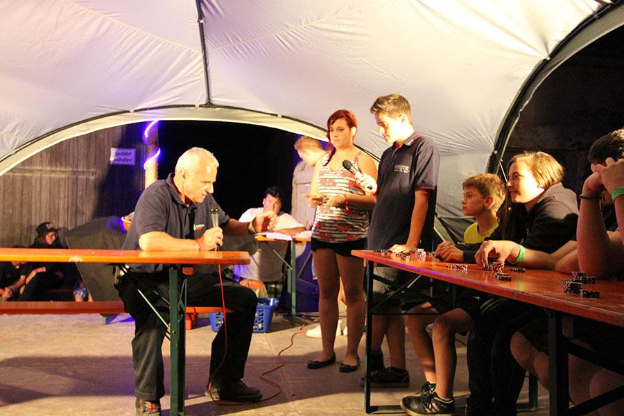 Zeltlager in Wolferstetten