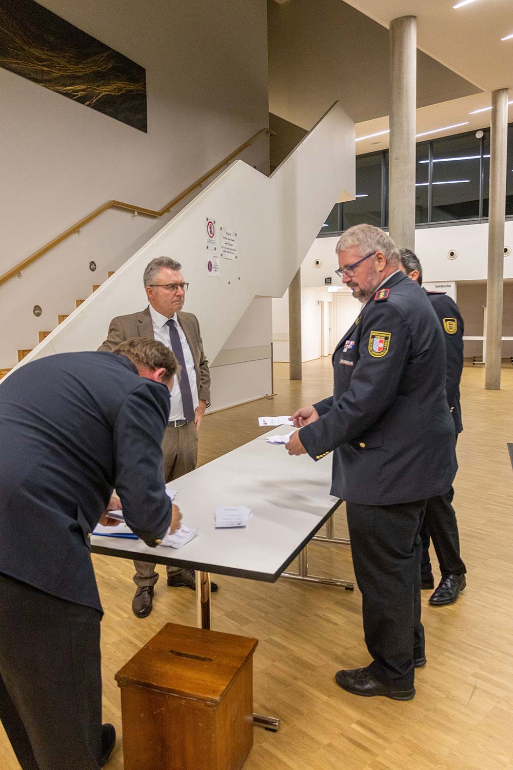 Impressionen der Hauptversammlung 2026 in der Stadthalle Buchen