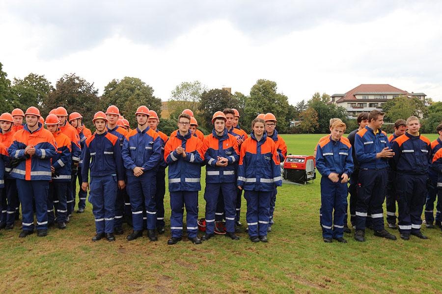 Jugendleistungsspange in Mannheim