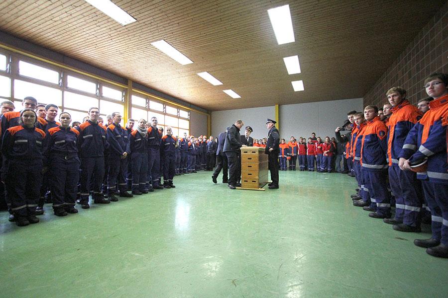 Jugendleistungsspange in Osterburken