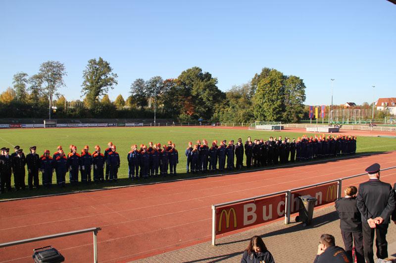 Begrüßung in Buchen