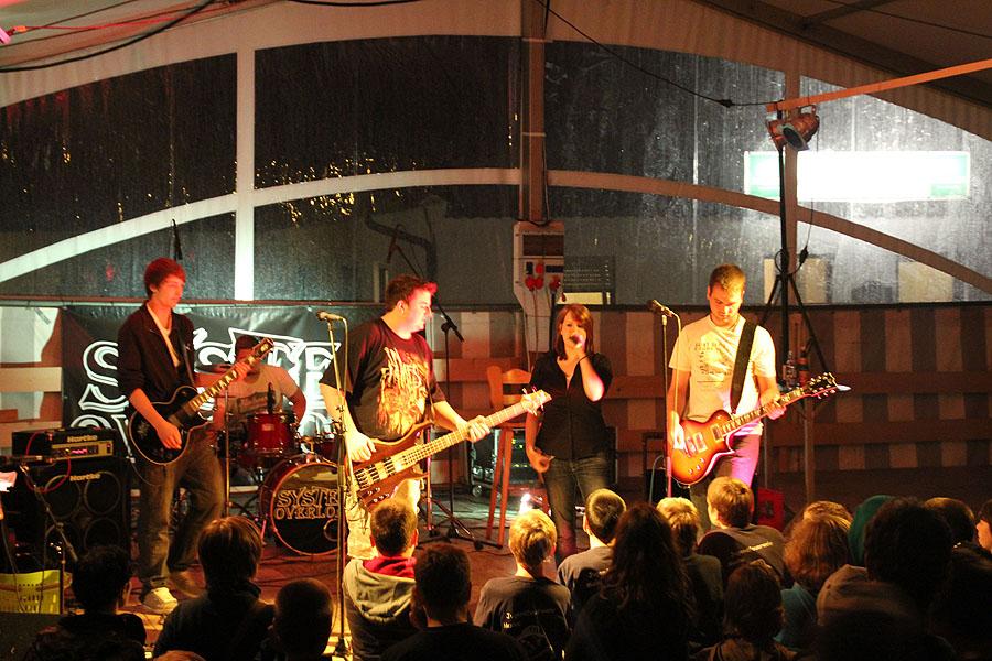 Zeltlager in Scheidental