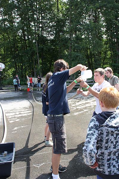 Zeltlager in Rittersbach