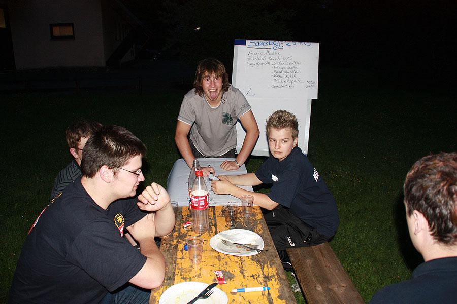 Erstes Hüttenwochenende der Jugendsprecher