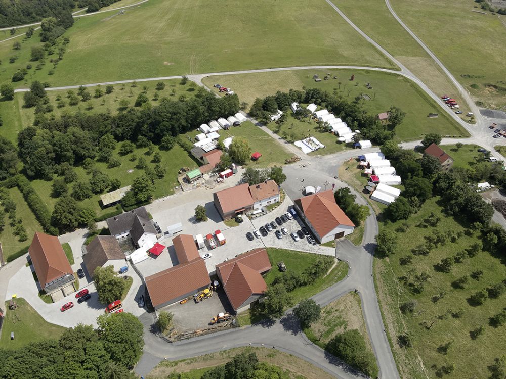 Zeltlager-Samstag in Wolferstetten