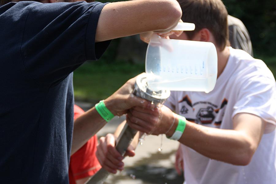 Zeltlager in Rittersbach