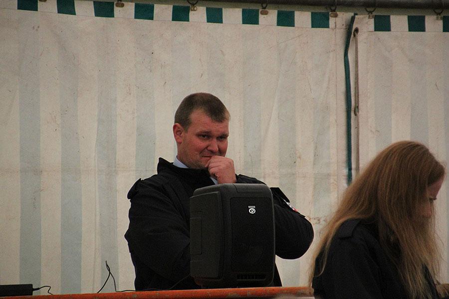 Gottesdienst und Ehrungen