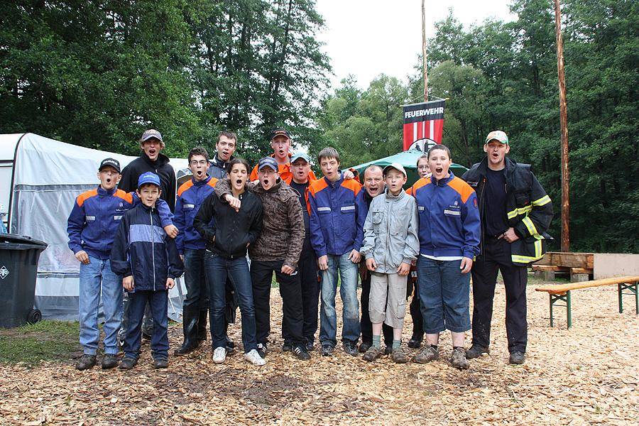 Zeltlager in Rittersbach