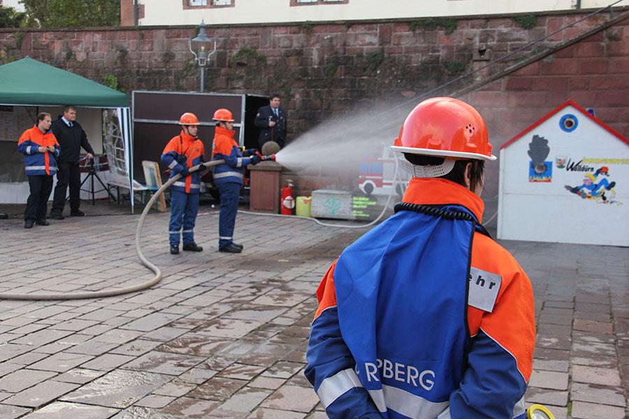 Jugendflamme 3 in Walldürn