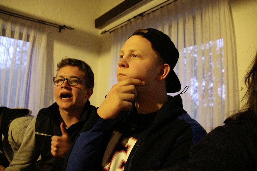 Hüttenwochenende 2016