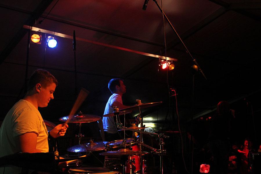 Zeltlager in Scheidental