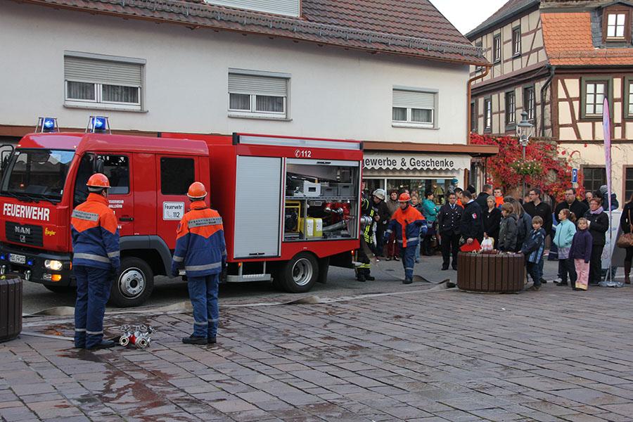 Jugendflamme 3 in Walldürn