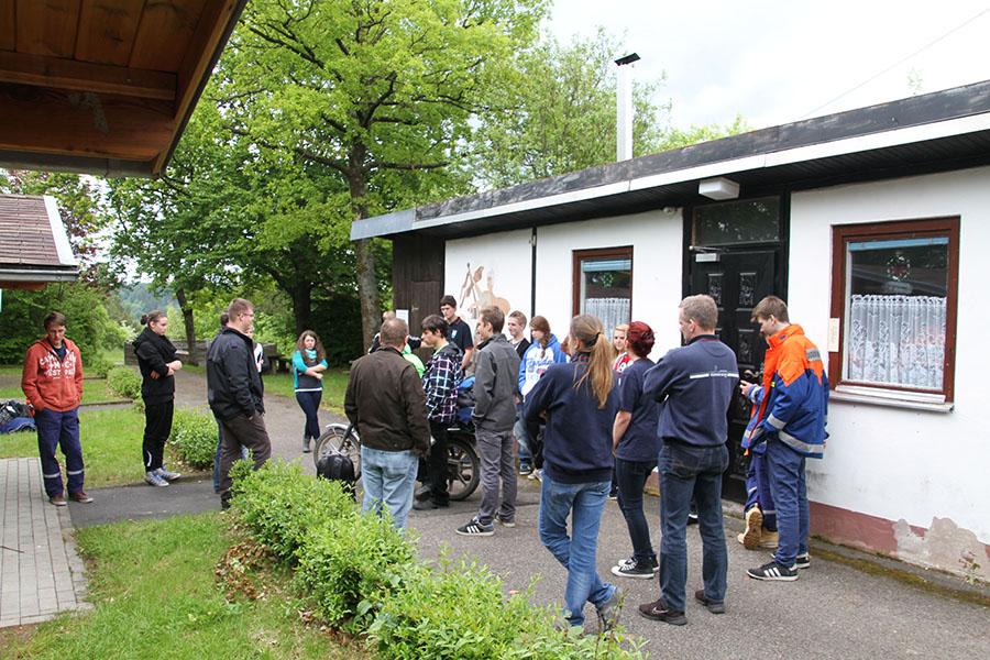 Hüttenwochenende 2013