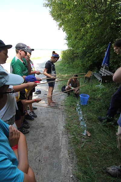 Zeltlager in Hettingen
