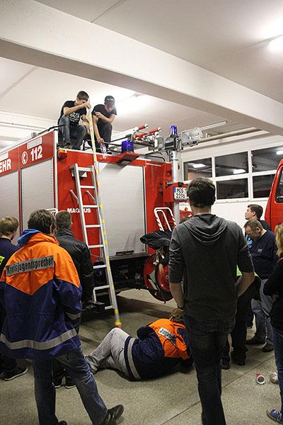 Hüttenwochenende in Mosbach