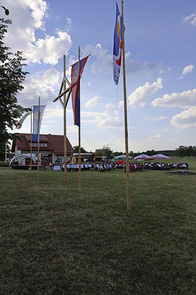 Zeltlager in Scheidental