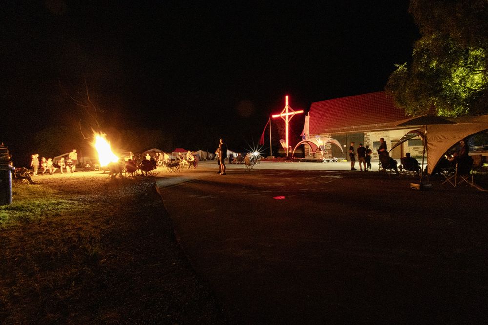 Zeltlager-Freitag in Wolferstetten