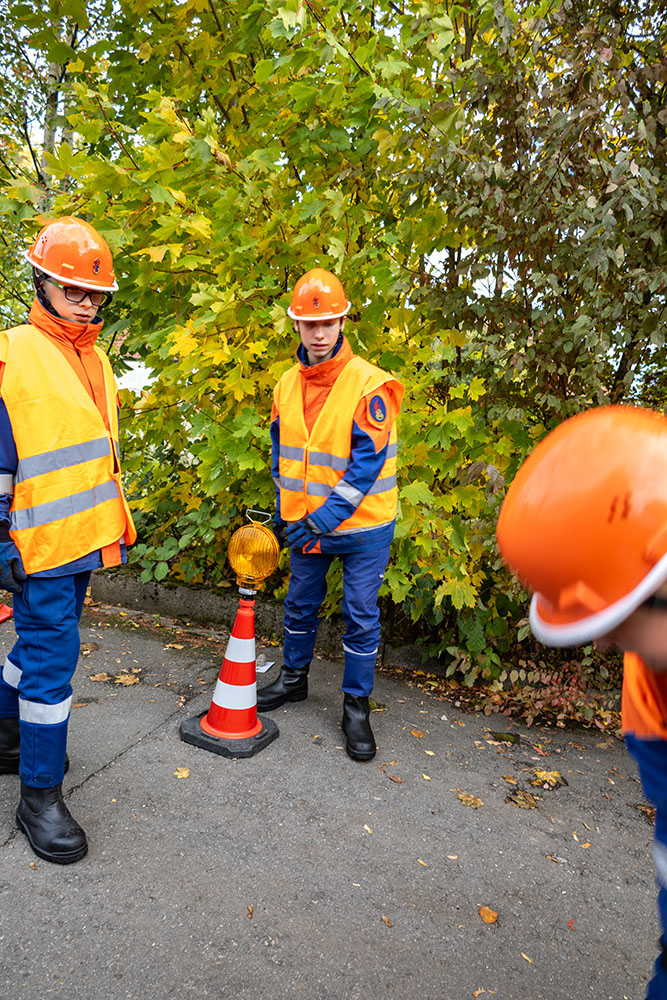 Abnahme Jugendflamme Stufe 2 