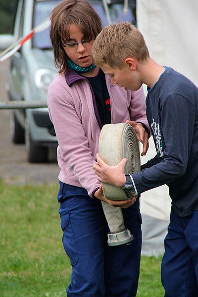 Zeltlager in Bofsheim