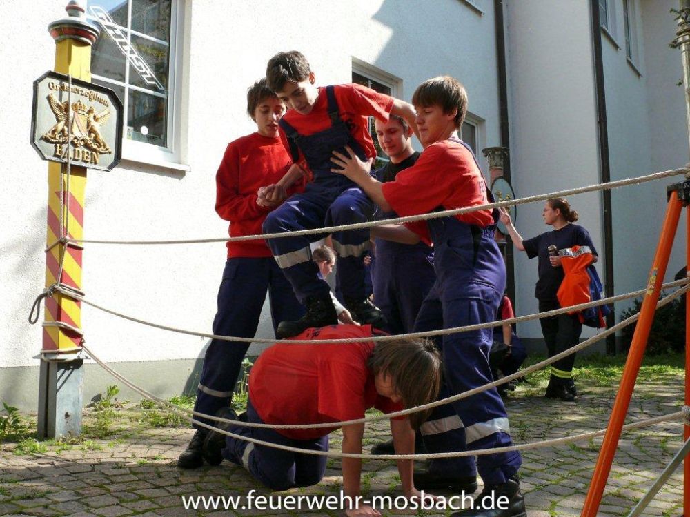 40 Jahre Jugendfeuerwehr Mosbach