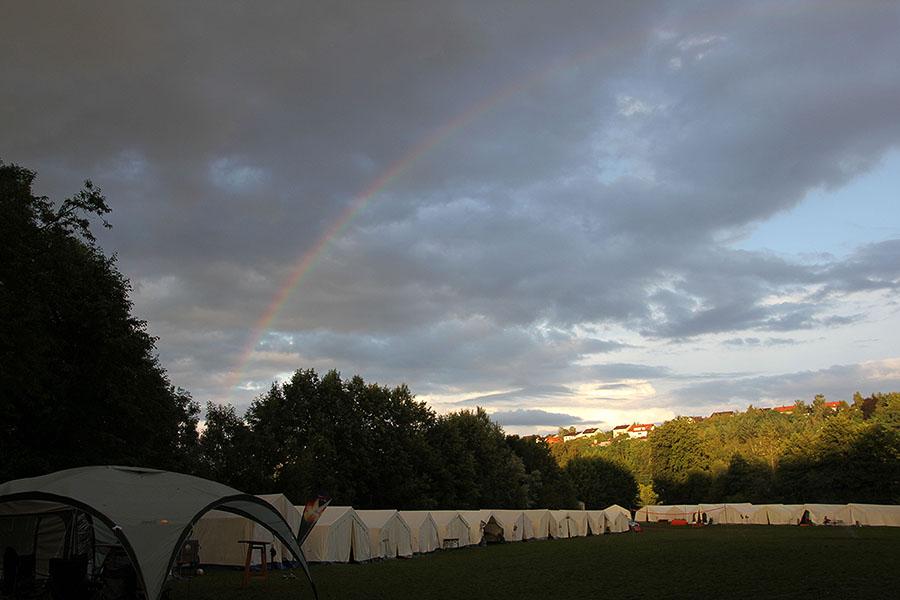 Gottesdienst und Ehrungen