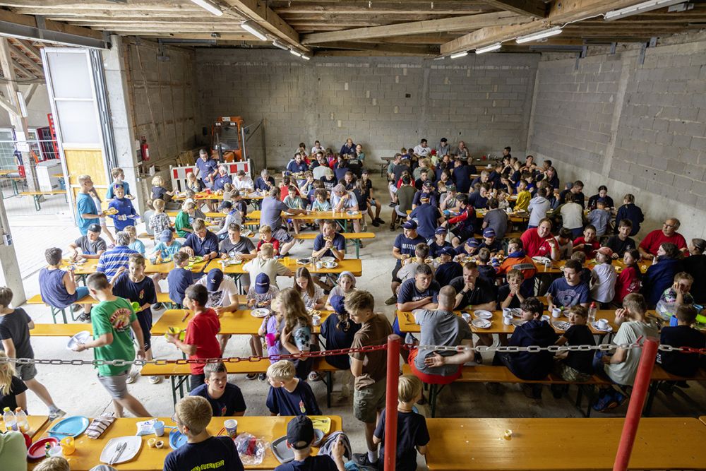 Zeltlager-Sonntag in Wolferstetten