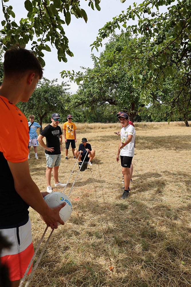 Zeltlager-Samstag in Bödigheim