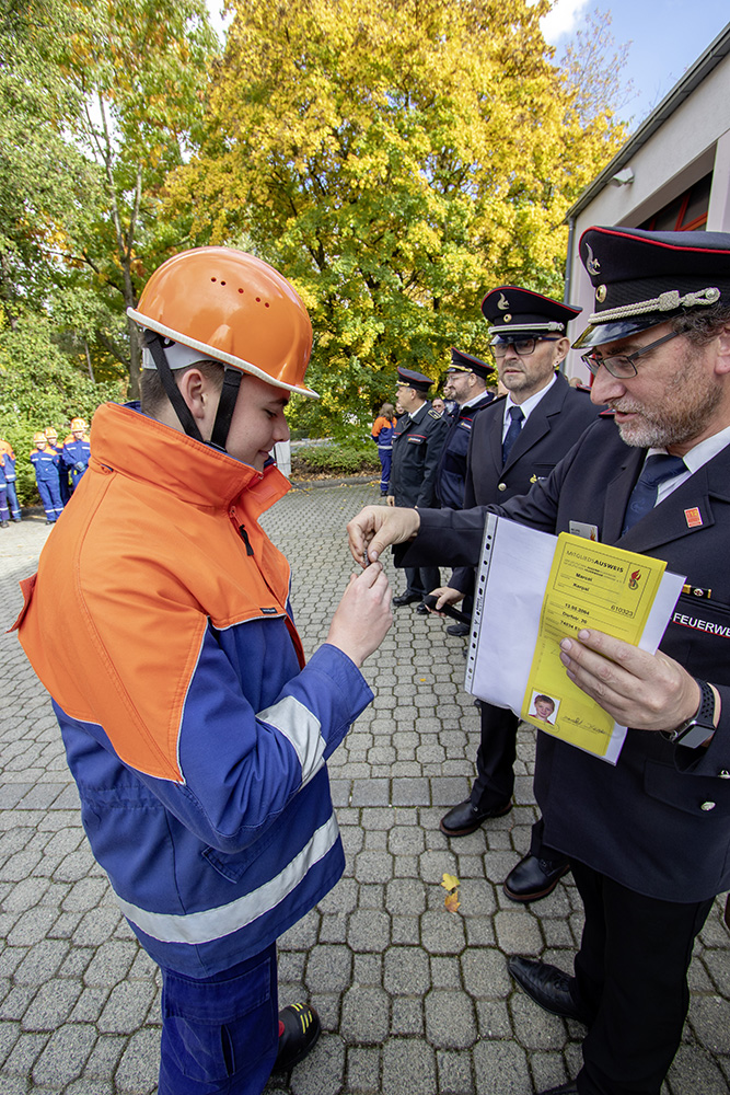 Jugendleistungsspange in Buchen
