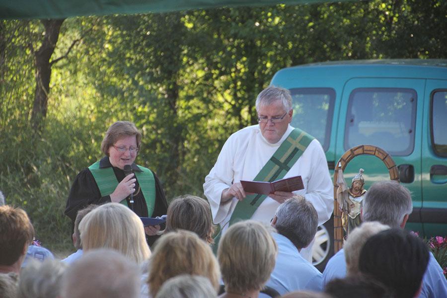 Zeltlager in Hettingen