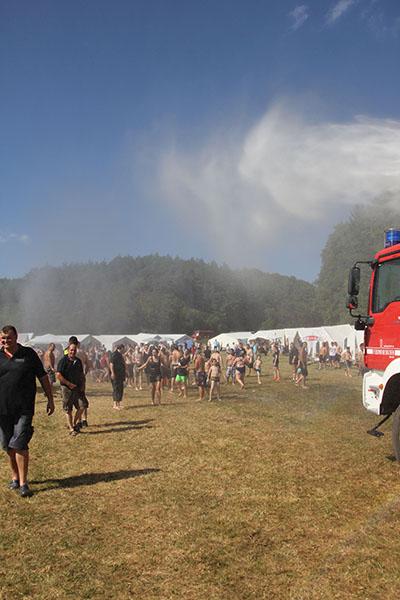 Zeltlager in Hettingen