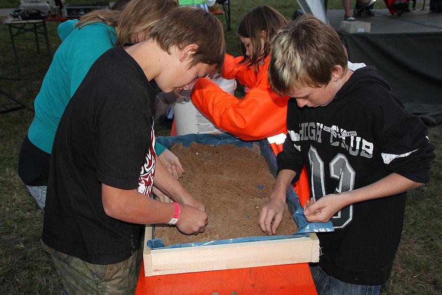 Zeltlager in Scheidental