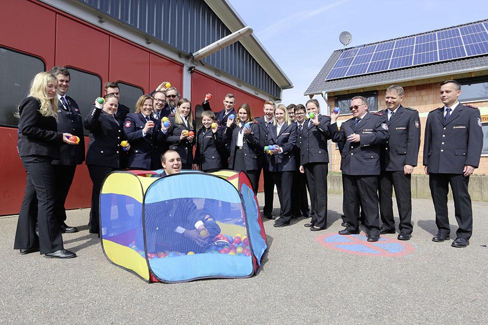17 neue JGL für die Jugendfeuerwehren