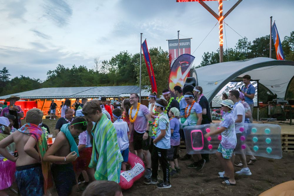 Zeltlager-Samstag in Bödigheim