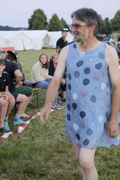 Zeltlager in Scheidental