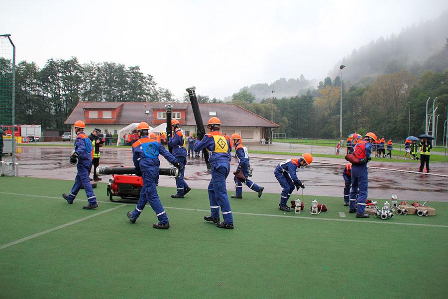 Jugendleistungsspange in Schönau