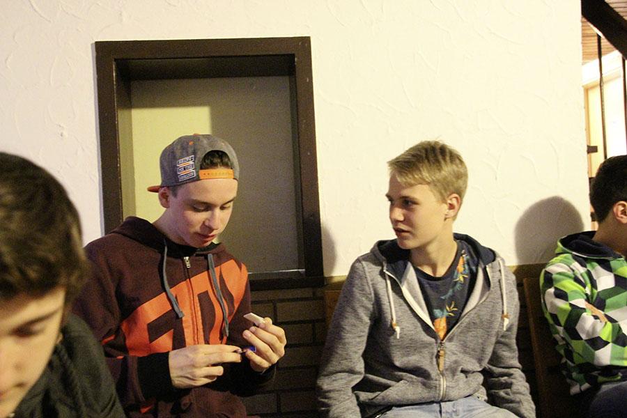 Hüttenwochenende 2016