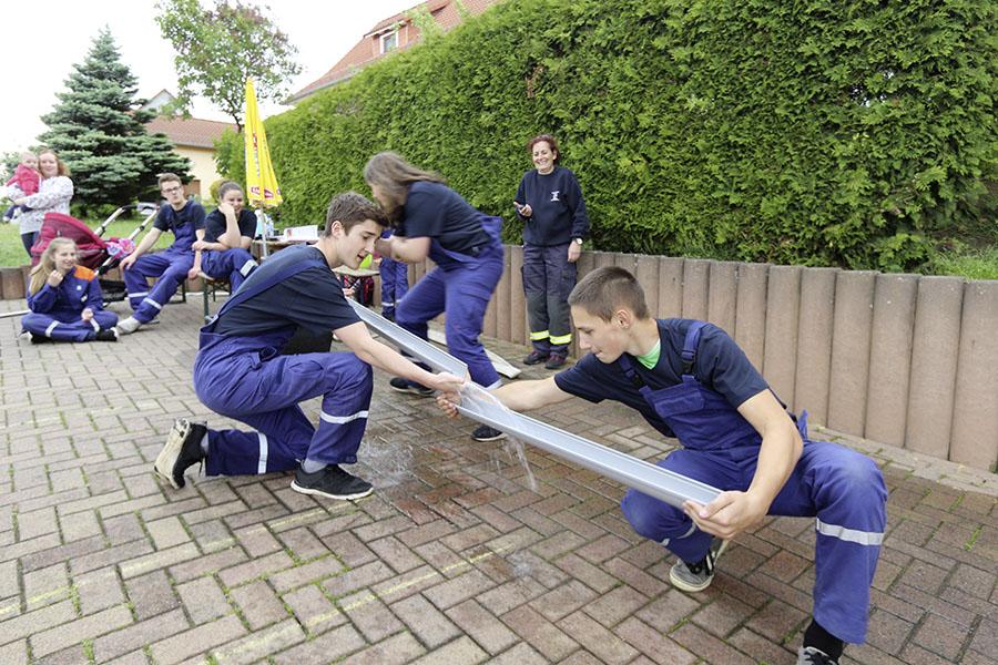 27. Spiel ohne Grenzen über Grenzen