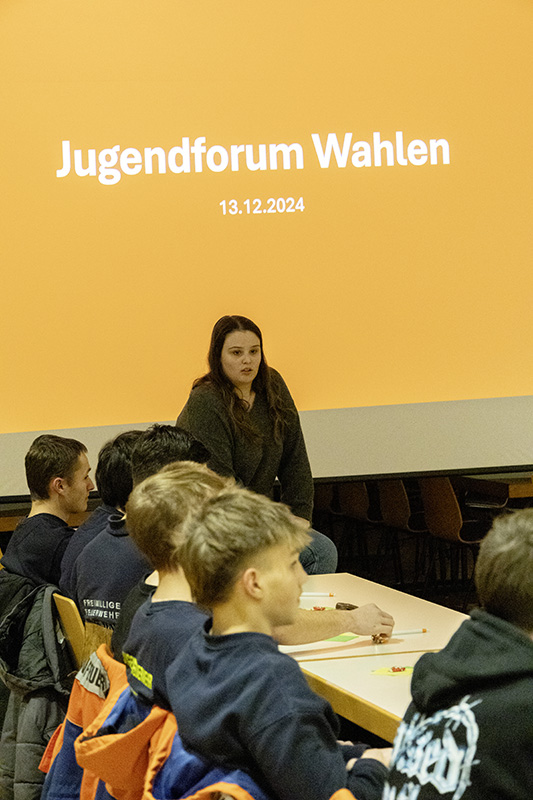 Neue Kreisjugendsprecher gewählt