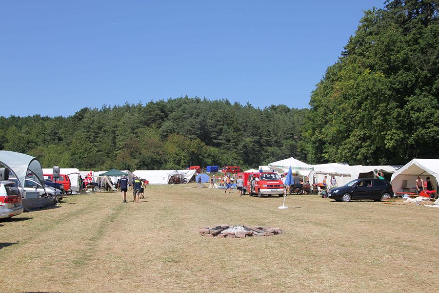 Lagerolympiade in Hettingen