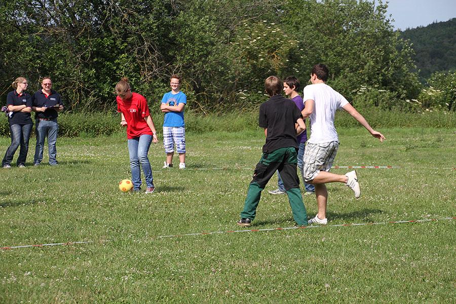 Hüttenwochenende 2012