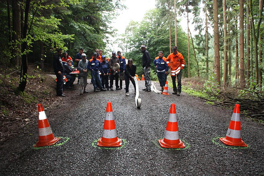 Zeltlager in Rittersbach