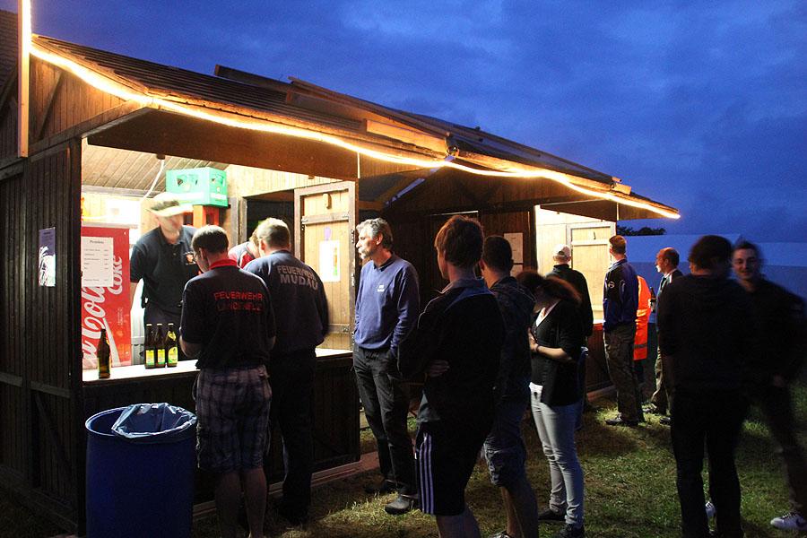 Zeltlager in Scheidental