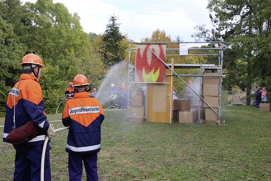 Jugendflamme 2 in Seckach