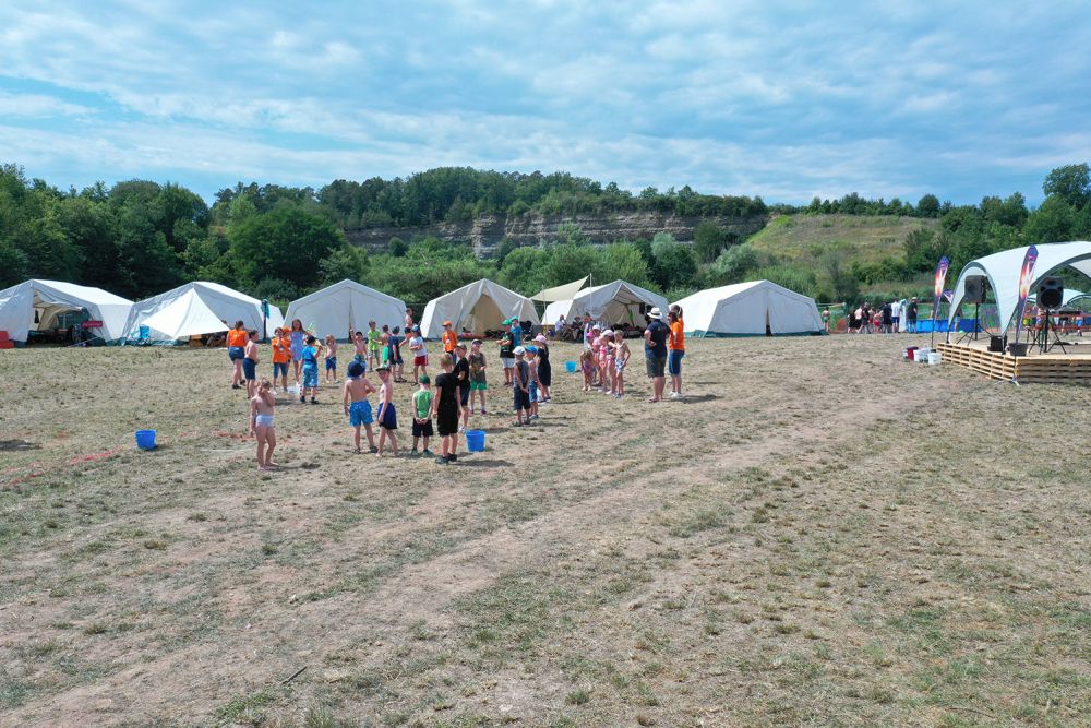 Zeltlager-Sonntag in Bödigheim