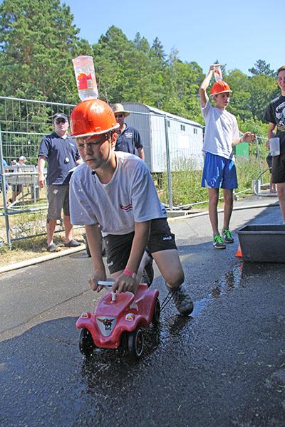 Lagerolympiade in Hettingen
