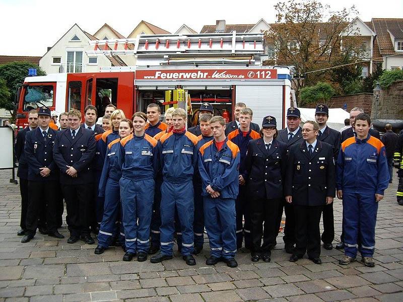 Jugendflamme Stufe 3 in Walldürn
