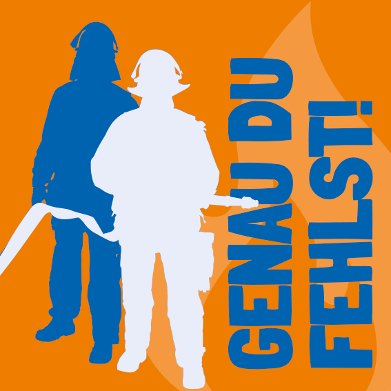 Genau Du fehlst – Symbolbild zur Ausschreibung einer Stelle als Kreisjugendfeuerwehrwart:in