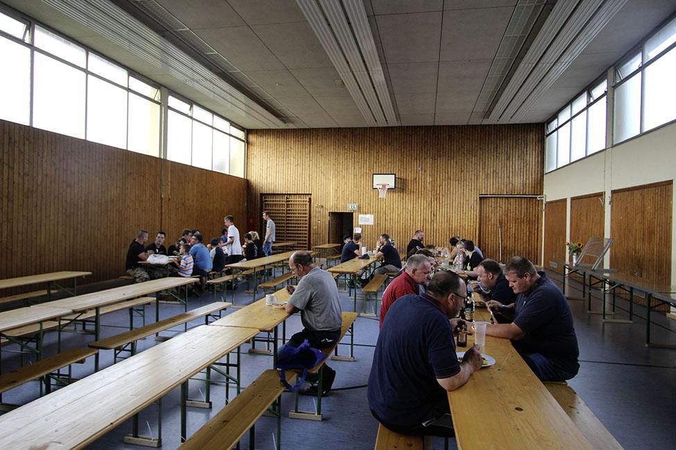 Zeltlager in Krumbach