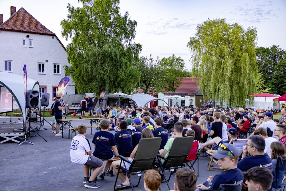 Zeltlager-Freitag in Wolferstetten